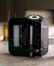Tommy Tippee Perfect Prep machine Black Used EP2262-V  without Bottle Stand