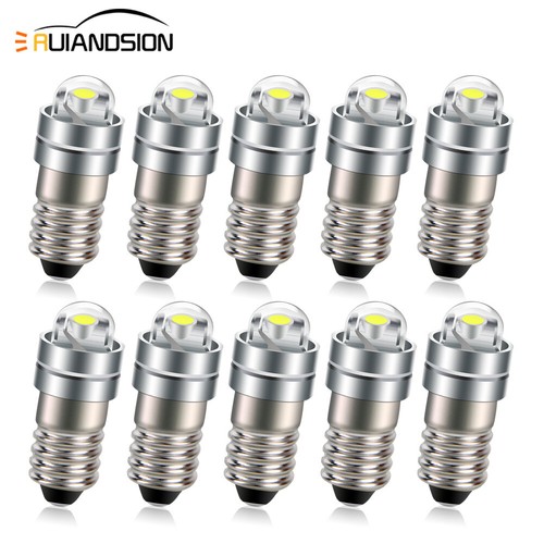 Screw base cob led - e5,