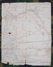 RARE FIELD PRINTED WW1 BRITISH