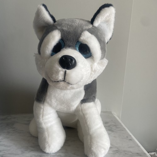 Keel toys husky - soft, toy