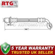 Rear Left Brake Hose Fits