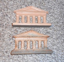 Pair of Antique Cast Iron