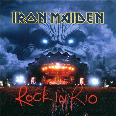 Iron maiden rock rio - iron,