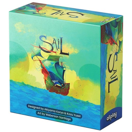 Sail board game new - game,