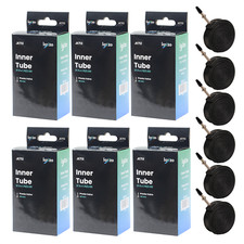 Bicycle Tyre Inner Tubes 27.5" 1.75/2.125 MTB Road Bike 48mm Presta Valve 6PC