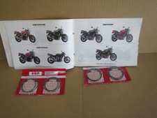 SUZUKI BANDIT GSF400 GSF400V GSF400LTD GK75A ONE BIKE RING SET 12140-32C10 PARTS