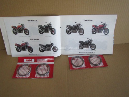 Suzuki bandit gsf400 - bandit, gsf400v