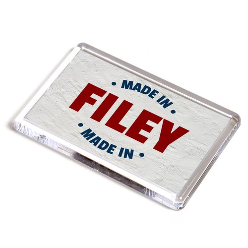 Fridge magnet made in - fridge,