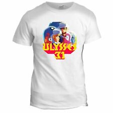 Ulysses 31 Retro Cartoon T-Shirt 80s 90s Mens Cult Classic TV Tee free post
