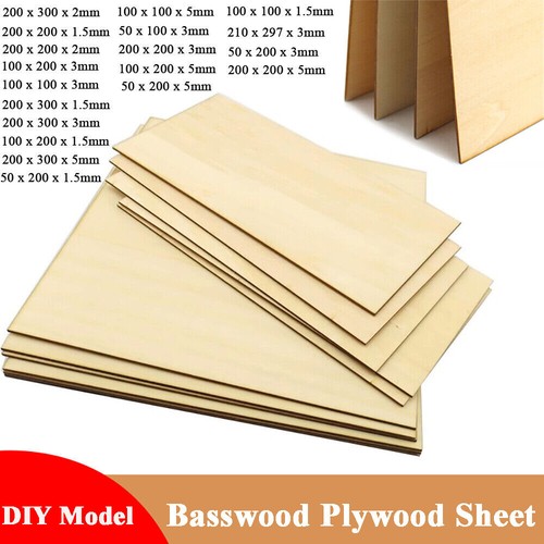 Basswood plywood sheet board - plywood,