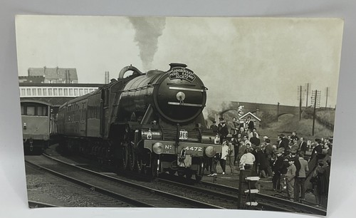 Railway train photograph - railway,