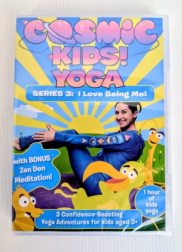 Cosmic kids yoga series i - cosmic,