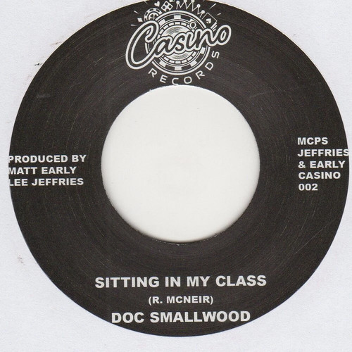 Doc smallwood sitting my - doc, in