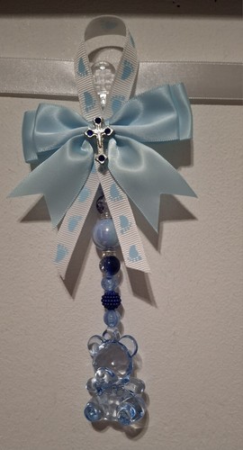 Pram charms new boys - pram, blue