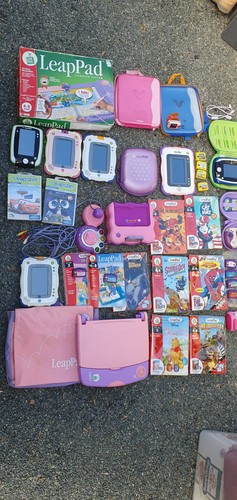 Leapfrog leap pad vtech games - pad,