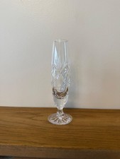 Cut Glass Crystal Bud Vase