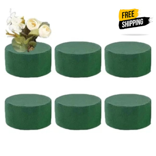 Pcs round floral foam - pcs,