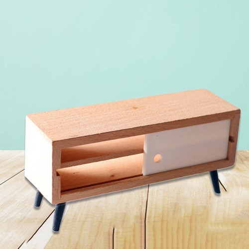 Dollhouse modern tv stand - modern,