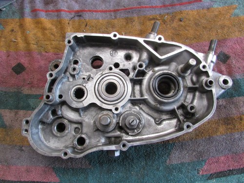 1978 yamaha dt125 right engine - dt125,