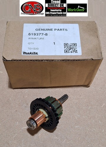 Makita dtd152 armature - makita,