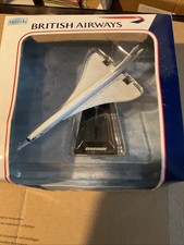 Concorde British Airways Die Cast Metal Model Welly BA98830ST
