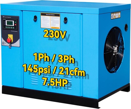 230v 5hp 3phase vfd - 7.5hp,