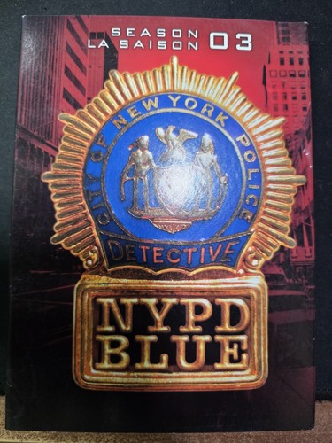 Nypd blue complete season - blue,