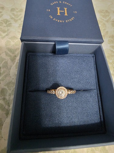 Pandora hali ring rose - hali,