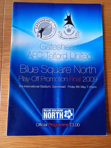 Gateshead afc telford - afc,