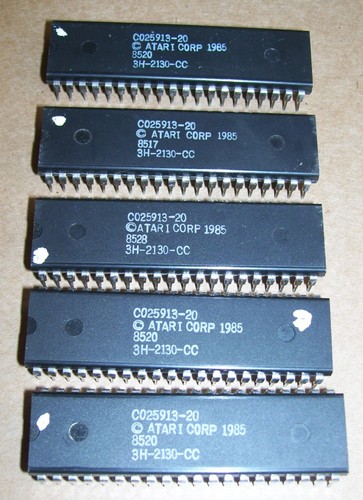 New atari 520 st computer - x,