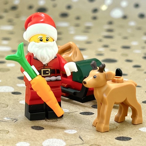 Lego city santa - city,
