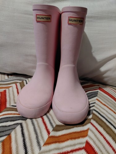 Pink hunter wellies - pink,