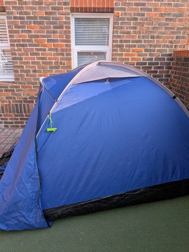 Person dome tent - person,