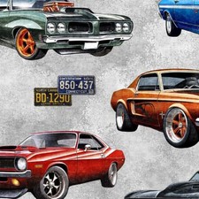 Heavy Metal Hot Rods Gray