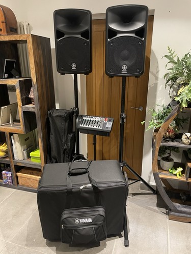 Yamaha stagepas 600i portable - 600i,