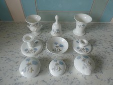 WEDGWOOD ICE ROSE Trinket Dish