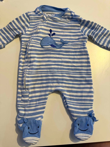 Jojo maman bébé newborn - newborn, blue