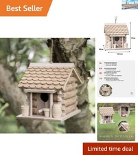 Delightful Cork Bird House
