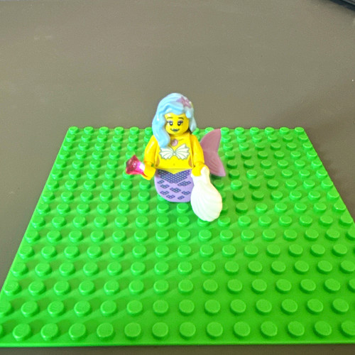Lego mermaid minifigure - minifigure, with