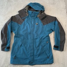 Sprayway Jacket Womens Large Blue Gore Tex Hiking Walking Tl Rivelin 292 Goretex