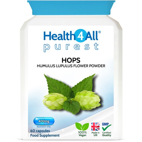 Purest hops 400mg - 400mg, capsules