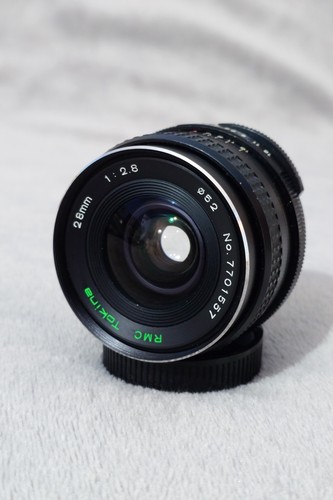 Tokina rmc 28mm wide - 28mm,