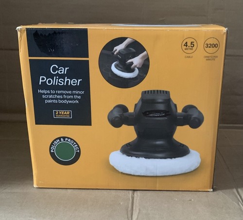 Halfords car polisher 110w - car, (110w