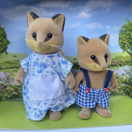 Sylvanian families renard - sylvanian, fox