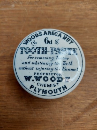 Antique ceramic woods - antique, "w.woods