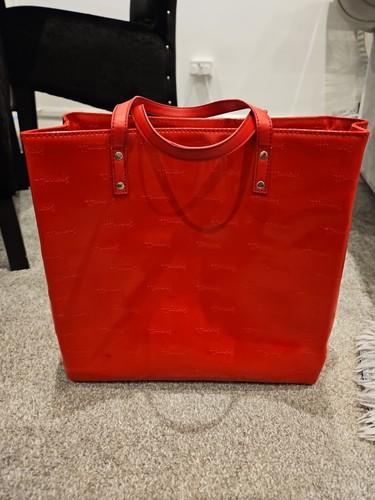 Harrods patent red - harrods,