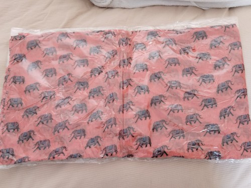 Elephant print scarf wrap - scarf,
