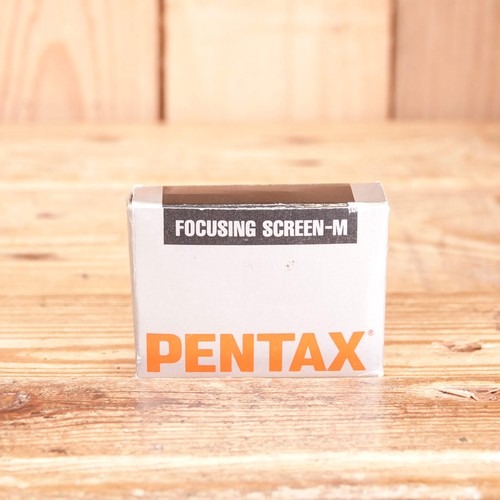Used pentax focusing screen - used, screen-m