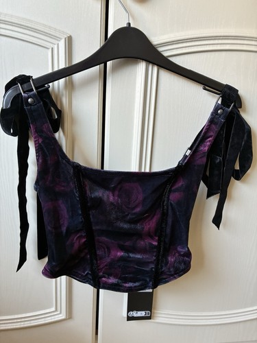 Bnwt killstar velvet corset - killstar,