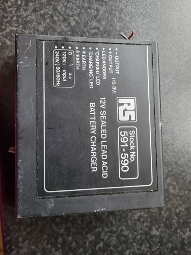 Sealed lead acid battery - acid,